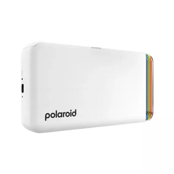 Imprimantă foto Polaroid Hi-Print 2x3 Generation 2 E-Box, 54 x 86 mm, Alb, 4 image