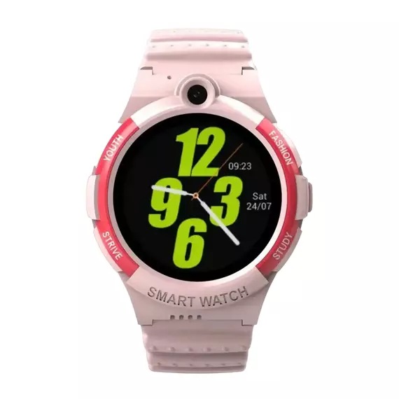Ceas pentru copii Wonlex KT25S, Roz, 3 image