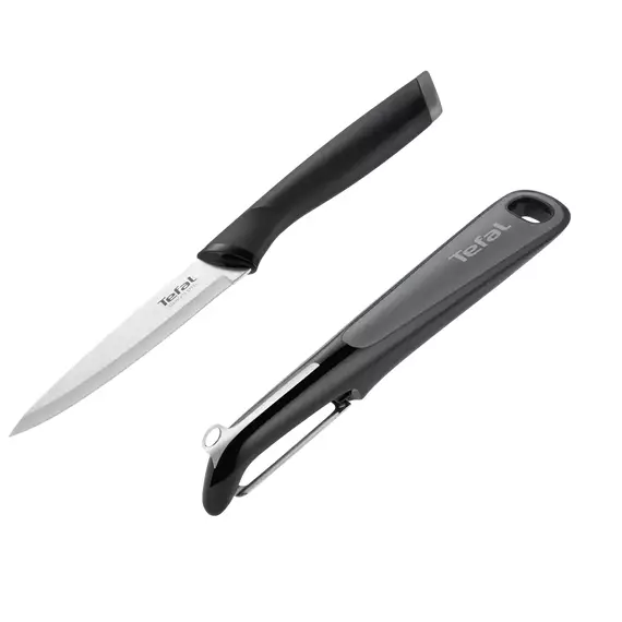 Set de Cuțite Tefal K2219255, Negru / Inox, 7 image