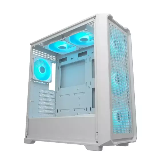 Carcasă PC Cougar MX600 Air PRO White, Midi-Tower, Fără PSU, Alb, 6 image