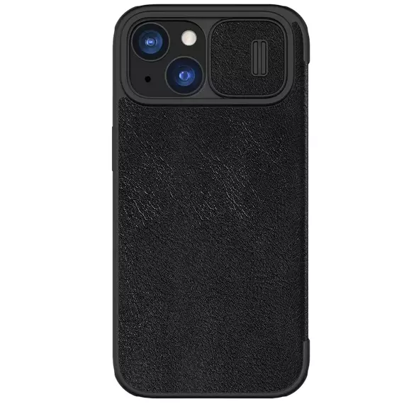 Husă tip carte Nillkin iPhone 15 Pro Max - Qin Pro, Negru, 6 image
