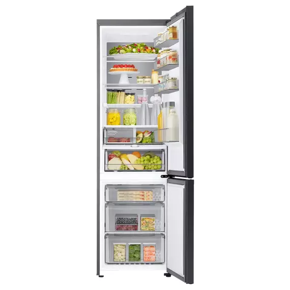 Frigider Samsung RB38C7B4EB1/EF, Negru, 7 image
