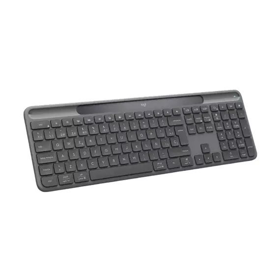 Tastatură Logitech Signature Slim Solar+K980, Fără fir, Grafit, 5 image