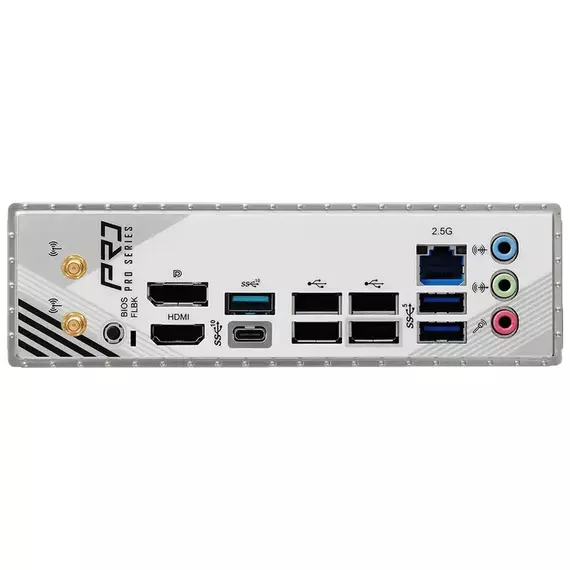 Placă de bază ASRock B850M PRO RS WIFI, AM5, AMD B850, Micro-ATX, 5 image