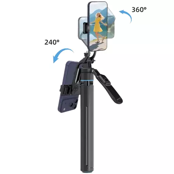 Tripod Proove Selfie Stick Strix (1810mm), Black, 7 image