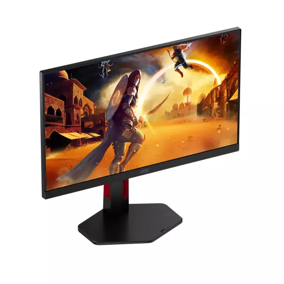 23,8" Monitor Gaming AOC 24G4ZR, IPS 1920x1080 FHD, Negru, 7 image