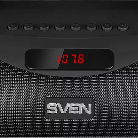 Boxă portabilă SVEN PS-425, Negru, 4 image