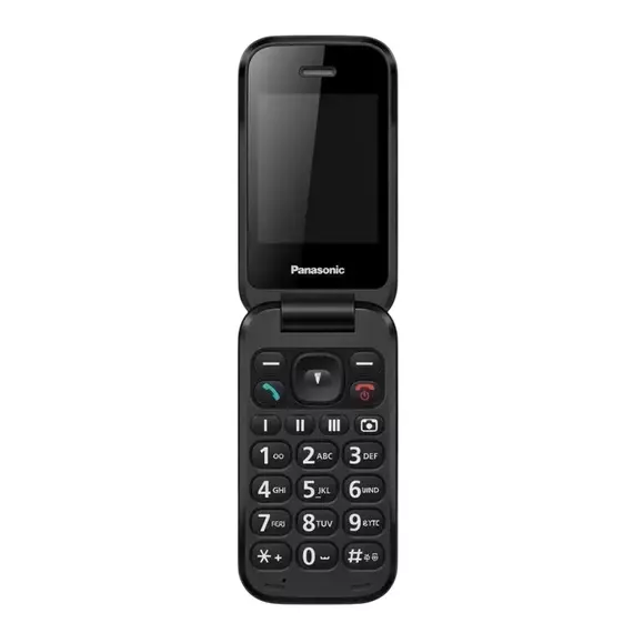 KX-TF600 Panasonic 4G Black Clam Shell, 8 image