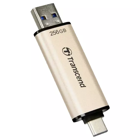Memorie USB Transcend JetFlash 930C, 256GB, Auriu, 5 image