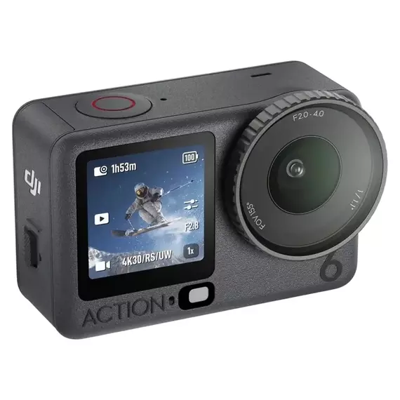 Cameră Video Sport DJI Osmo Action 6 Essential Combo, Negru, 3 image