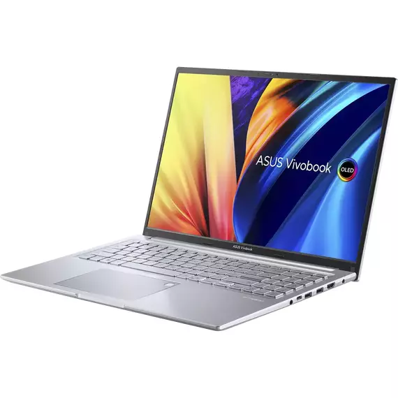 Laptop 16" ASUS Vivobook 16 X1605VA, Cool Silver, Intel Core i5-13420H, 16GB/512GB, Fără SO, 8 image
