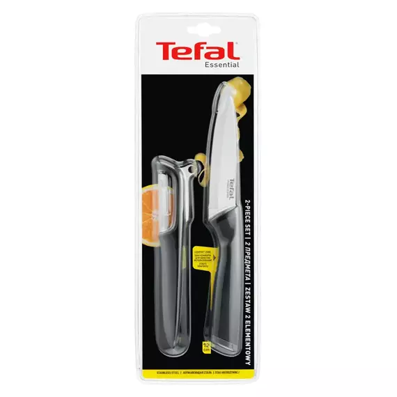 Set de Cuțite Tefal K2219255, Negru / Inox, 5 image