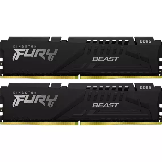 Memorie RAM Kingston FURY Beast, DDR5 SDRAM, 6800 MHz, 32GB, KF568C34BBEK2-32, 8 image