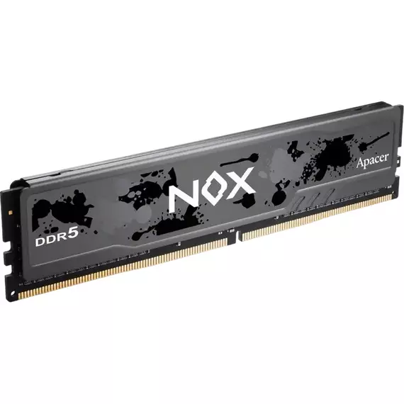 .16GB DDR5- 6000MHz    Apacer NOX (AH5U16G60C622MBAA-1), CL38-48-48, 1.35V, Intel XMP 3.0, w/HeatSre, 4 image