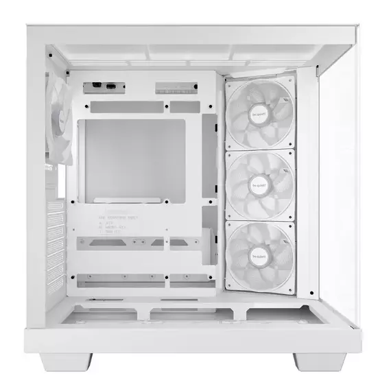 Carcasă PC be quiet! Ligh Base 500 LX White, Midi-Tower, Fără PSU, Alb, 2 image