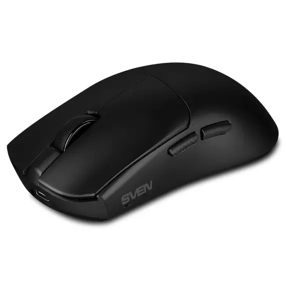 Wireless Mouse SVEN RX-G970W, 800-1600 dpi, 6 buttons, Ergonomic, Silent, Soft-touch, 60g., 1xAA, 2., 3 image