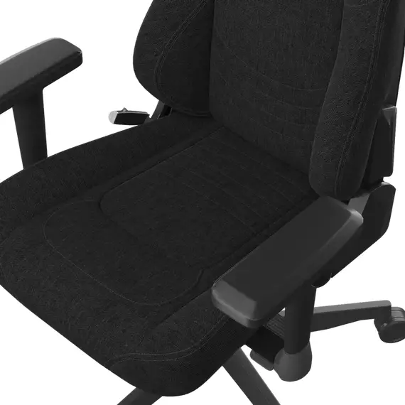 Scaun Gaming HATOR Darkside 3L Pro, Textil, Negru, 2 image
