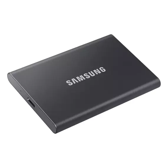 SSD portabil extern Samsung T7, 4 TB, Titan Gray (MU-PC4T0T/WW), 4 image