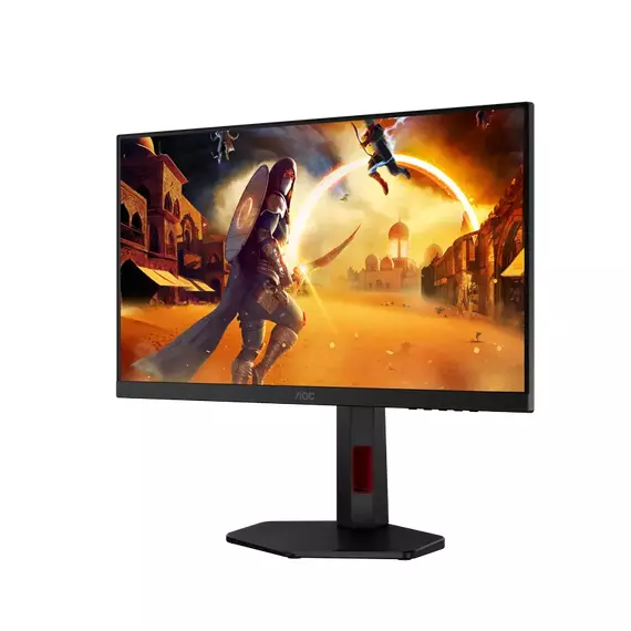 23,8" Monitor Gaming AOC 24G4ZR, IPS 1920x1080 FHD, Negru, 6 image