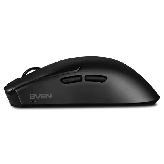 Wireless Mouse SVEN RX-G970W, 800-1600 dpi, 6 buttons, Ergonomic, Silent, Soft-touch, 60g., 1xAA, 2., 4 image