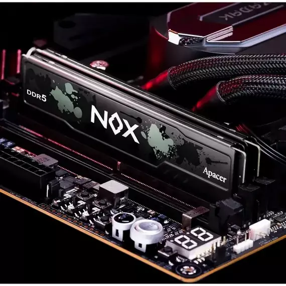 .16GB DDR5- 6000MHz    Apacer NOX (AH5U16G60C622MBAA-1), CL38-48-48, 1.35V, Intel XMP 3.0, w/HeatSre, 2 image