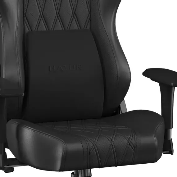 Scaun Gaming HATOR Darkside 3L, PU Piele, Negru, 3 image