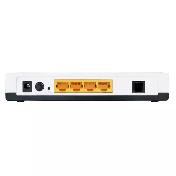 Modem ADSL TP-LINK TD-8840T, ADSL/ADSL2/ADSL2 + până la 24 Mbps, Negru, 4 image