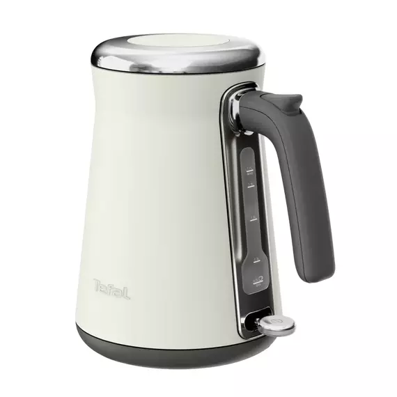 Fierbător electric Tefal KI666AE0, Alb, 4 image