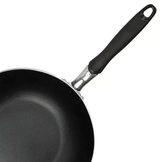Tigaie RESTO 93603, 30cm, Negru, 2 image