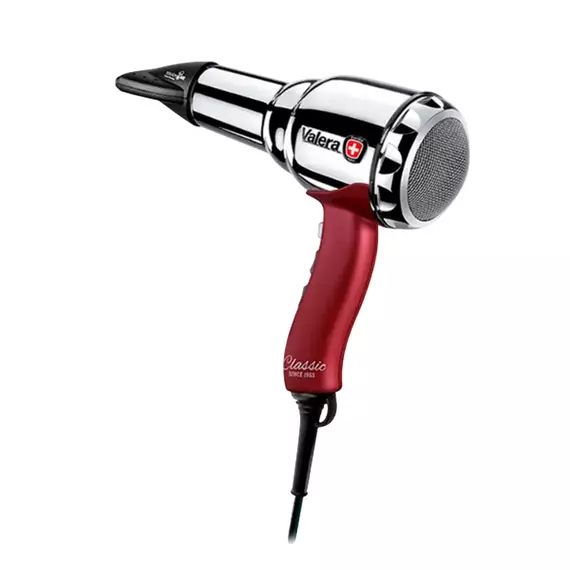 Uscător de păr Valera Classic 195, 2100W, Roșu, 6 image