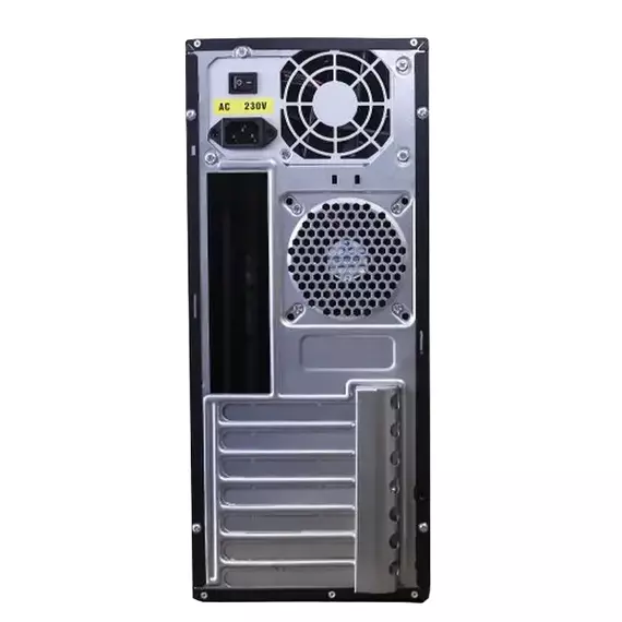 Carcasă PC Sohoo 2812BK, Midi-Tower, Negru, 4 image
