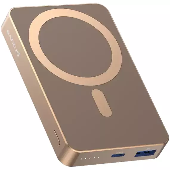 Acumulator extern Proove Carbon Slim 22.5W, 10000mAh, Bronz, 3 image