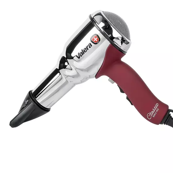 Uscător de păr Valera Classic 195, 2100W, Roșu, 4 image