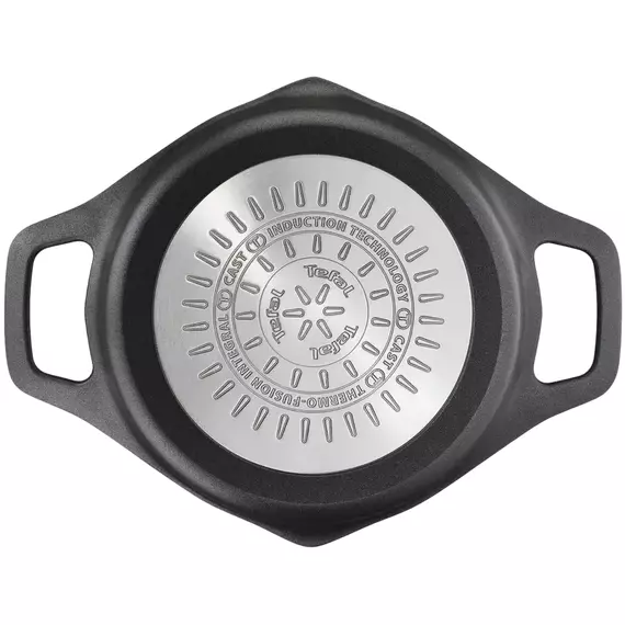 Cratiță Tefal E2494444, 2,8L, 20cm, Negru, 4 image