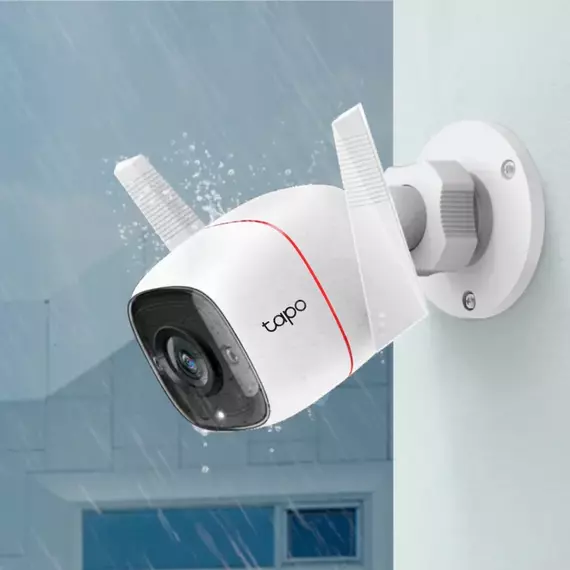 Camera de supraveghere Smart TP-LINK Tapo C310, Alb, 5 image