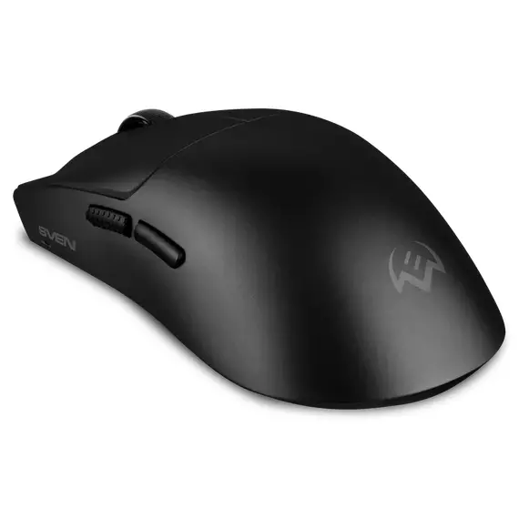 Wireless Mouse SVEN RX-G970W, 800-1600 dpi, 6 buttons, Ergonomic, Silent, Soft-touch, 60g., 1xAA, 2., 2 image