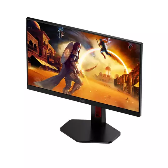 23,8" Monitor Gaming AOC 24G4ZR, IPS 1920x1080 FHD, Negru, 5 image