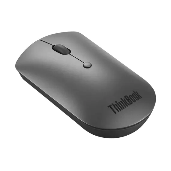 Mouse Wireless Lenovo ThinkBook Bluetooth Silent Mouse, Gri, 4 image