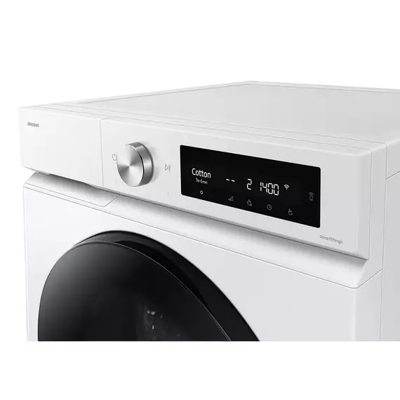 Mașină de spălat cu uscător Samsung WD11DB7B85GWU4, 11kg, Alb, 6 image