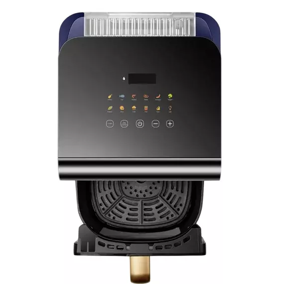 Friteuză cu aer cald Panasonic NF-CC600AXE, Negru, 6 image