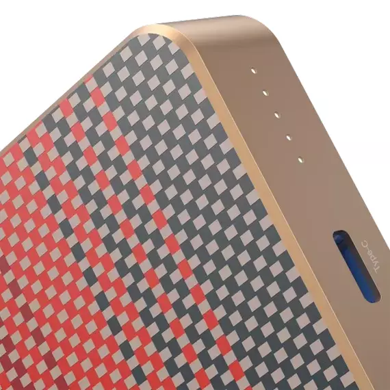 Acumulator extern Proove Carbon Slim 22.5W, 10000mAh, Bronz, 4 image