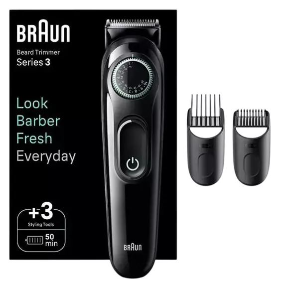 Trimmer Braun BT3411, 7 image
