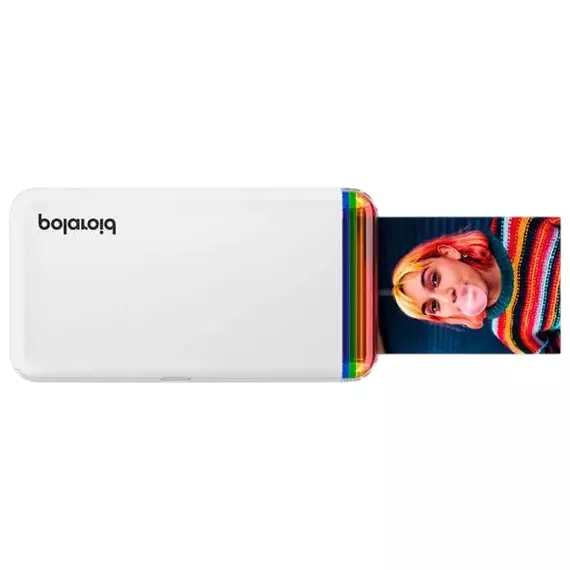 Imprimantă foto Polaroid Hi-Print 2x3 Generation 2 E-Box, 54 x 86 mm, Alb, 7 image