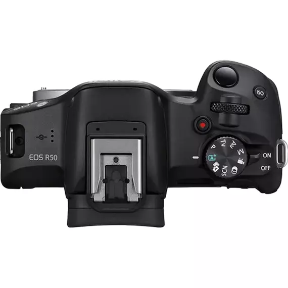 Aparat Foto Mirrorless Canon EOS R50 & RF-S 18-45mm f/4.5-6.3 IS STM KIT, 4 image