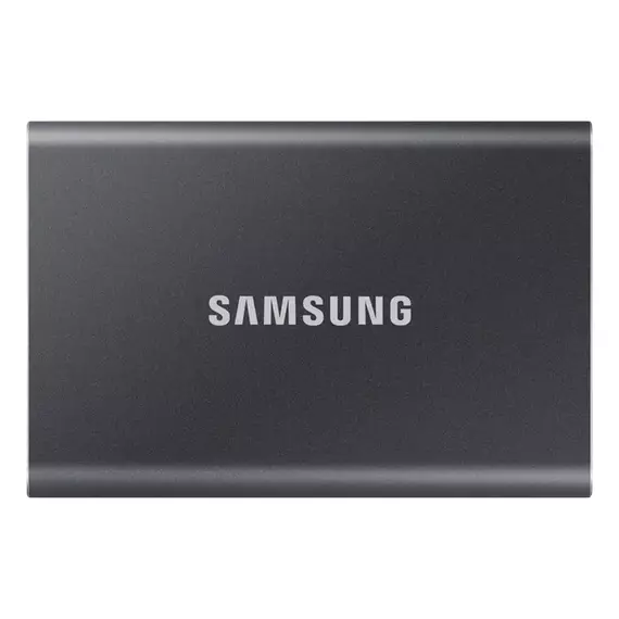 SSD portabil extern Samsung T7, 4 TB, Titan Gray (MU-PC4T0T/WW), 8 image