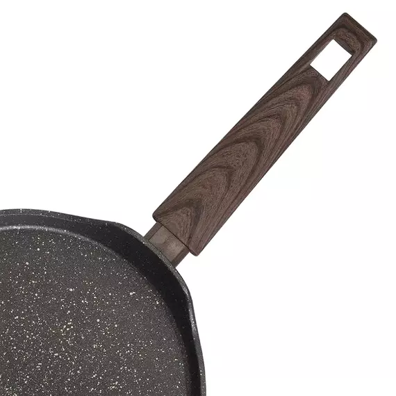 Tigaie pentru clătite RESTO 93025, 24cm, Negru, 2 image