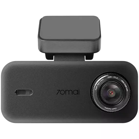 70mai Dash Cam A410 Neo with RC21 Rear Cam, Black, 2 image