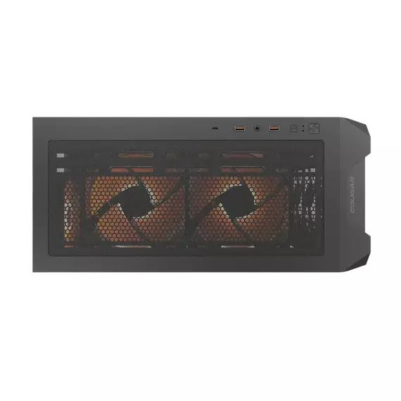 Carcasă PC Cougar MX600 Air PRO, Midi-Tower, Fără PSU, Negru, 4 image