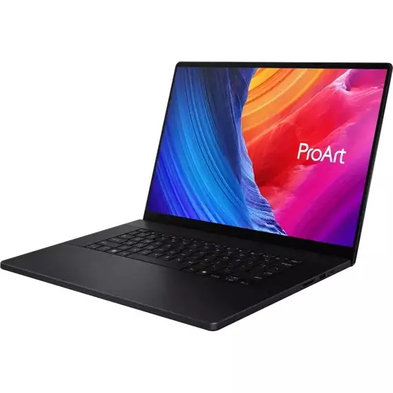Laptop 16" ASUS ProArt P16 H7606WP, Nano Black, AMD Ryzen AI 9 HX 370, 32GB/1024GB, Windows 11 Pro, 8 image