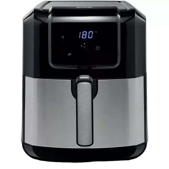 Friteuză cu aer cald Gorenje AF1700DB, Negru | Oțel inoxidabil, 3 image